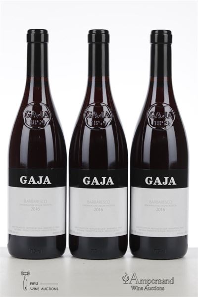 BARBARESCO 2016 - Gaja - 3 Bottles