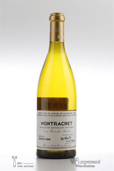 MONTRACHET 2006 - Domaine de la Romanee Conti - 1 Bottle