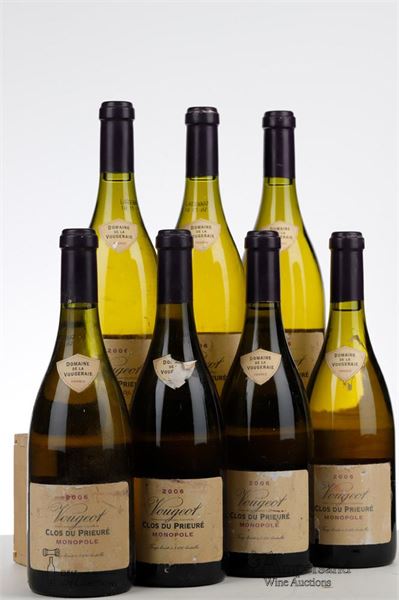 VOUGEOT BLANC CLOS DU PRIEURE 2006 - Domaine de la Vougeraie - 7 Bottles