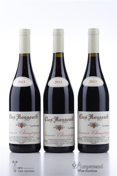 CLOS ROUGEARD LE BOURG 2013 - Clos Rougeard - Foucault - 3 Bottles