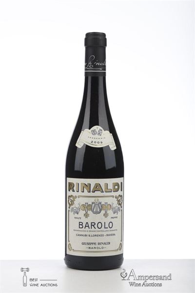 BAROLO CANNUBI SAN LORENZO RAVERA 2009 - Giuseppe Rinaldi - 1 Bottle