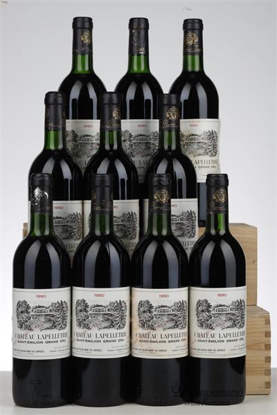 LAPELLETRIE 1990 - Mc - 10 Bottles