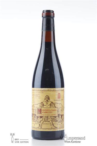 MONTEPULCIANO D'ABRUZZO 1992 - Valentini - 1 Bottle