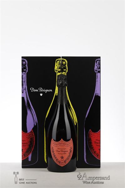 DOM PERIGNON ANDY WARHOL 2000 - Moet et Chandon - 2 Bottles - Oc 1