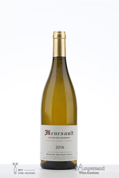 MEURSAULT LES GRANDS CHARRONS 2016 - Bernard Boisson Vadot - 1 Bottle