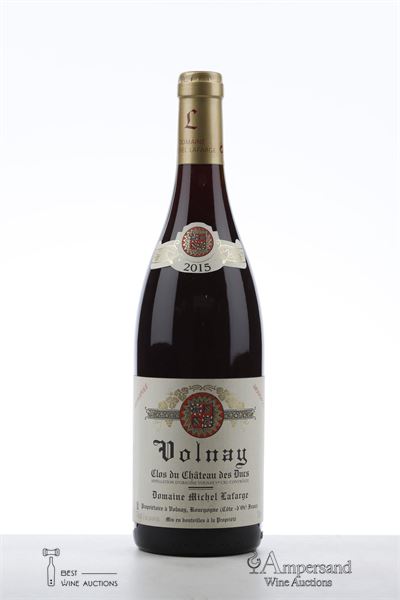 VOLNAY CLOS DU CHATEAU DES DUCS 2015 - Michel Lafarge - 1 Bottle