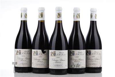 VOLNAY PITURES 2000 - Jean Marc Boillot - 5 Bottles