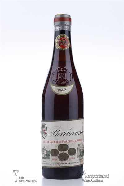 BARBARESCO 1947 - Marchesi di Barolo - 1 Bottle
