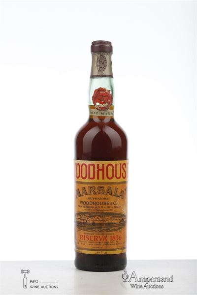 MARSALA SUPERIORE RISERVA 1836 - Woodhouse - 1 Bottle