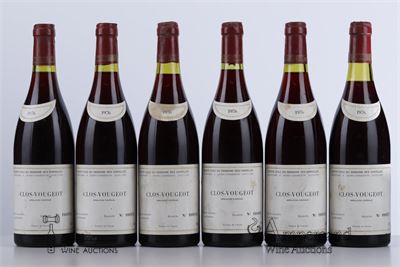 CLOS VOUGEOT 1976 - Domaine des Varoilles - 6 Bottles