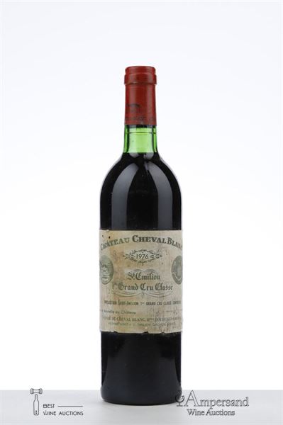 CHEVAL BLANC 1976 - Mc - 1 Bottle
