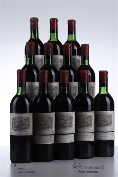 LAFITE ROTHSCHILD 1970 - 12 Bottles - Owc 12