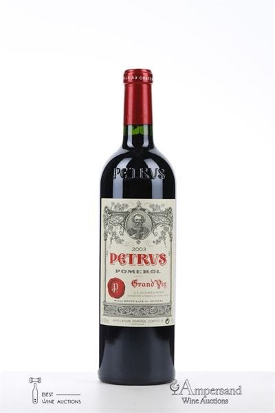PETRUS 2003 - Mc - 1 Bottle
