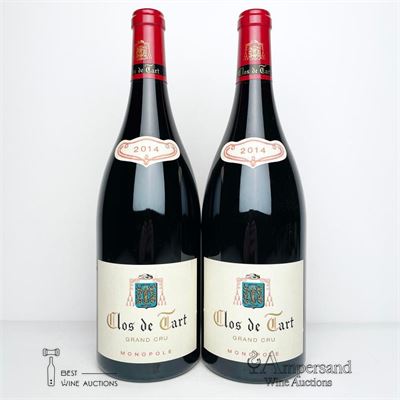 CLOS DE TART 2014 - Mommessin - 2 Magnums