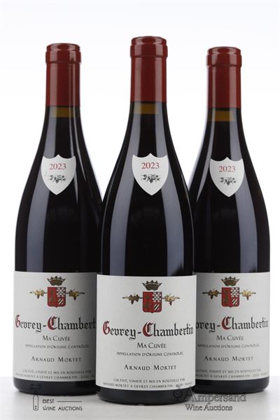 GEVREY CHAMBERTIN MA CUVEE 2023 - Arnaud Mortet - 3 Bottles