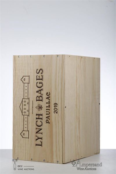 LYNCH BAGES 2019 - Mc - 6 Bottles - Owc 6