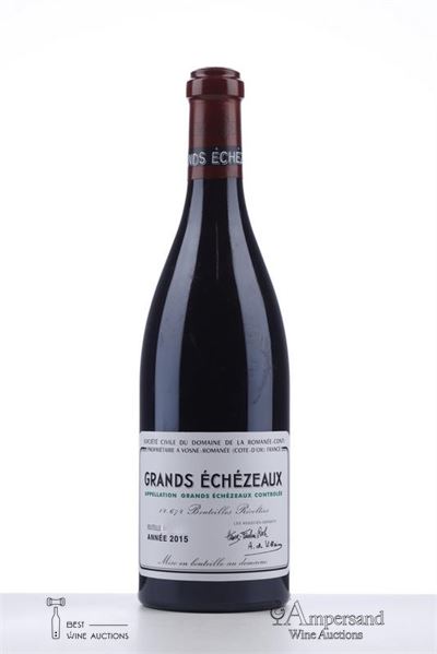 GRANDS ECHEZEAUX 2015 - Domaine de la Romanee Conti - 1 Bottle