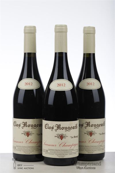 CLOS ROUGEARD LE BOURG 2012 - Clos Rougeard - Foucault - 3 Bottles