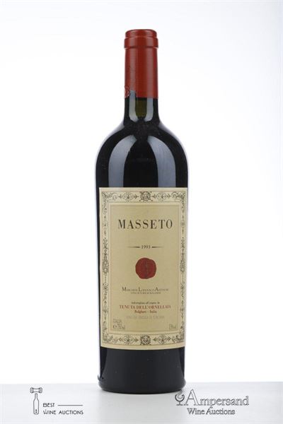 MASSETO 1993 - Tenuta dell'Ornellaia - 1 Bottle