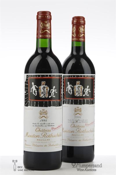 MOUTON ROTHSCHILD 1994 - Mc - 2 Bottles