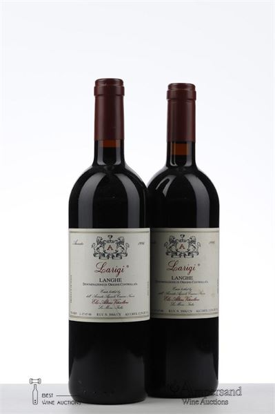LARIGI 1996 - Elio Altare - 2 Bottles