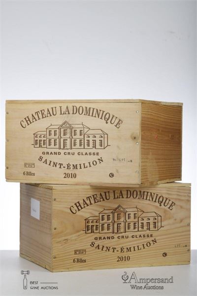 LA DOMINIQUE 2010 - Mc - 12 Bottles - Owc 6