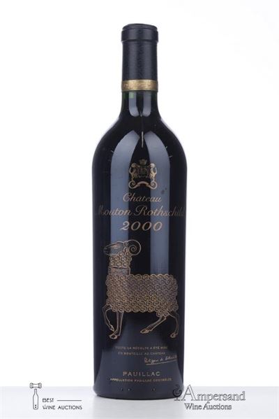 MOUTON ROTHSCHILD 2000 - Mc - 1 Bottle