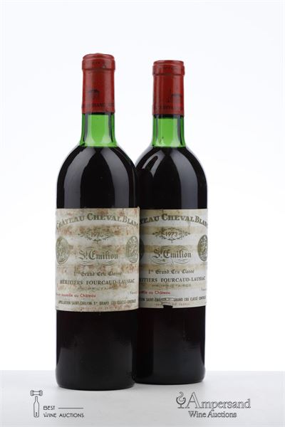 CHEVAL BLANC 1973 - Mc - 2 Bottles