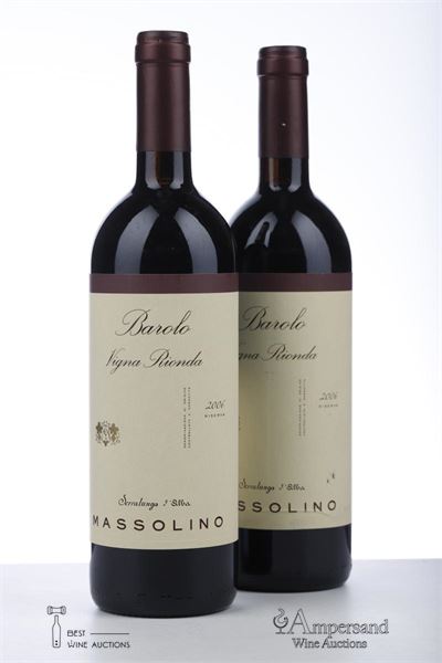 BAROLO VIGNA RIONDA 2006 - Massolino - 2 Bottles