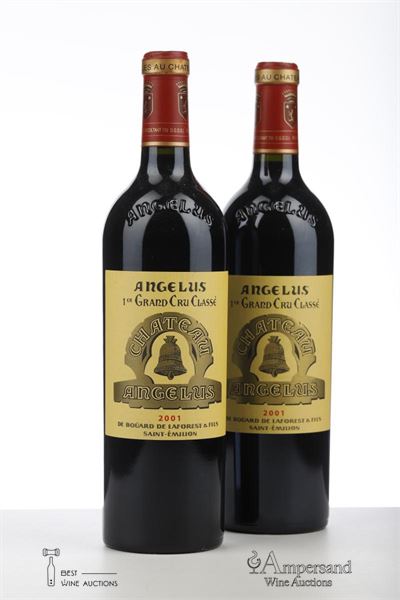 ANGELUS 2001 - Mc - 2 Bottles