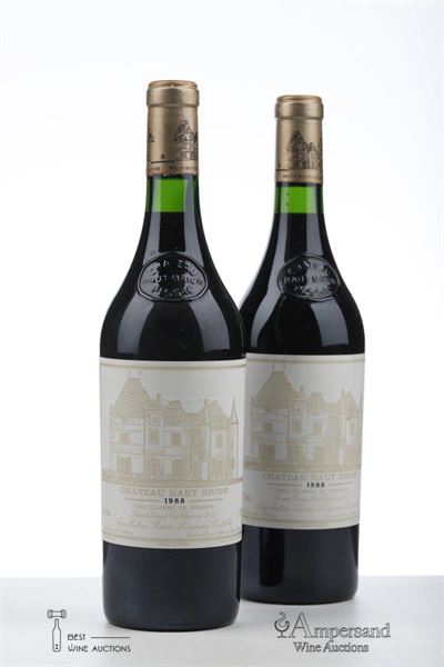HAUT BRION 1988 - Mc - 2 Bottles