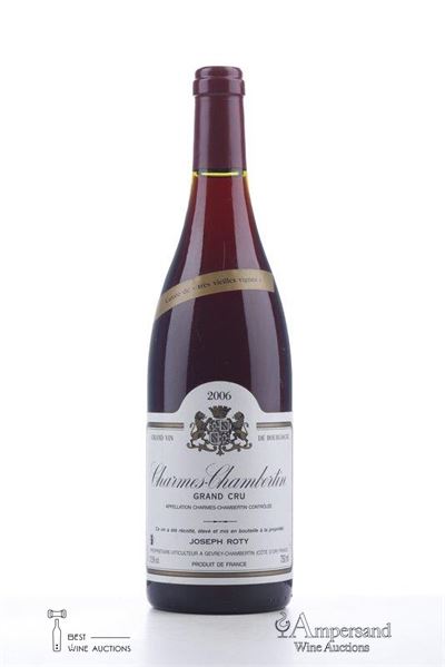 CHARMES CHAMBERTIN TRES VIEILLES VIGNES 2006 - Joseph Roty - 1 Bottle