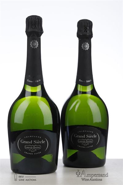 LAURENT PERRIER GRAND SIECLE NV - Laurent Perrier - 2 Bottles