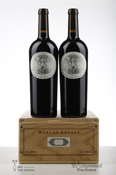 HARLAN ESTATE 2010 - Harlan Estate - 2 Bottles - Owc 2
