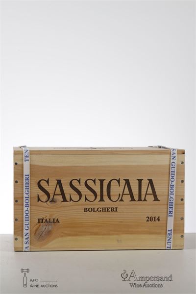 SASSICAIA 2014 - Tenuta San Guido - 6 Bottles - Owc 6