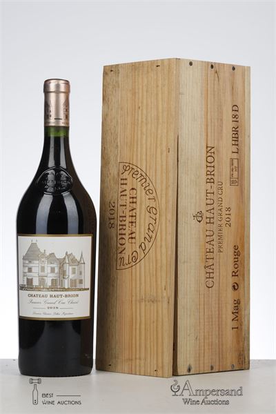 HAUT BRION 2018 - Mc - 1 Magnum - Owc 1