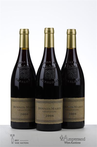 BONNES MARES 2006 - Philippe Charlopin Parizot - 3 Bottles