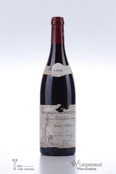 CHARMES CHAMBERTIN 1999 - Bernard Dugat Py - 1 Bottle