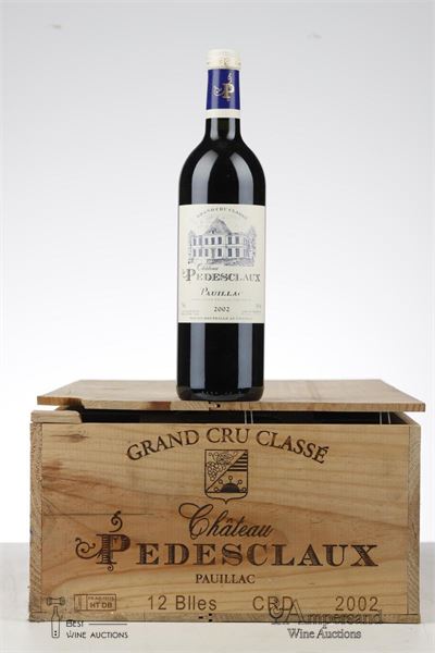 PEDESCLAUX 2002 - Mc - 12 Bottles - Owc 12