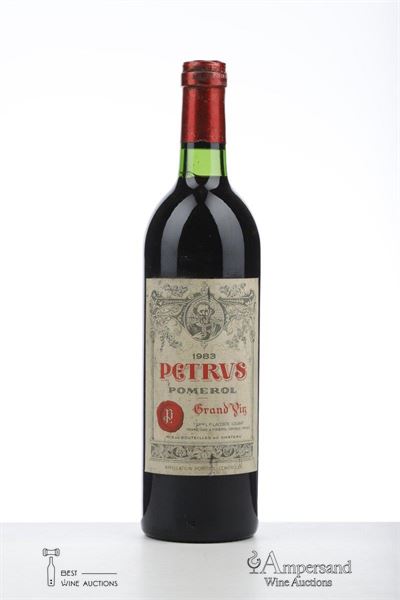 PETRUS 1983 - Mc - 1 Bottle