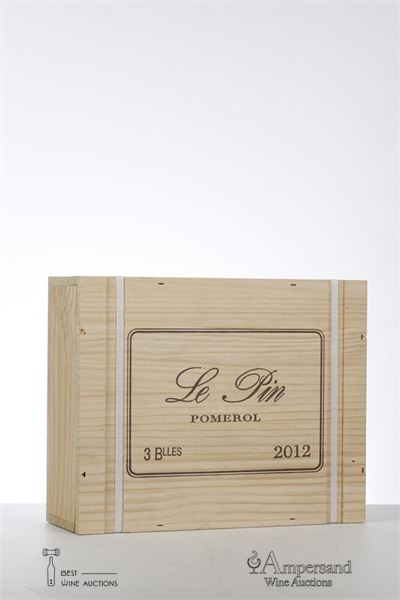 LE PIN 2012 - Mc - 3 Bottles - Owc 3