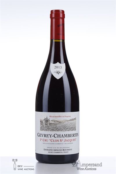 GEVREY CHAMBERTIN CLOS ST JACQUES 2013 - Armand Rousseau - 1 Bottle