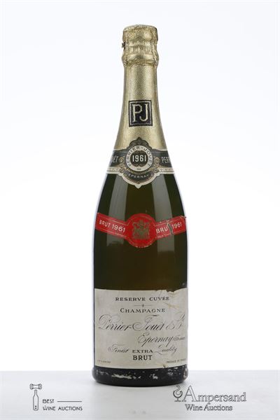 PERRIER JOUET EXTRA BRUT CUVEE RESERVE 1961 - Perrier Jouet - 1 Bottle