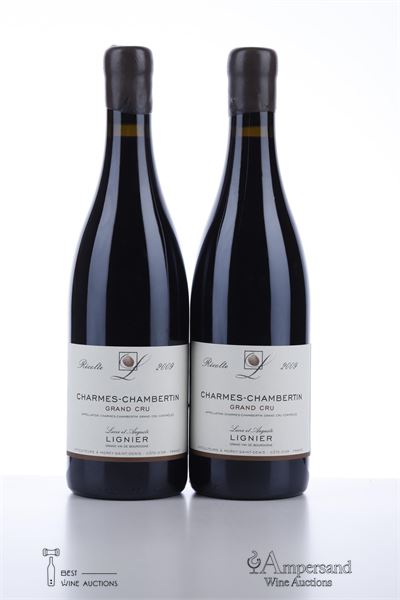 CHARMES CHAMBERTIN 2009 - Lucie et Auguste Lignier - 2 Bottles