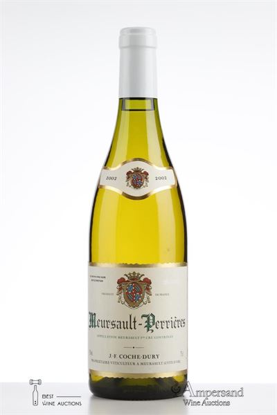 MEURSAULT PERRIERES 2002 - Coche Dury - 1 Bottle