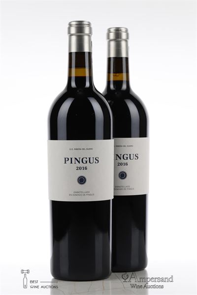 PINGUS 2016 - Peter Sisseck - 2 Bottles