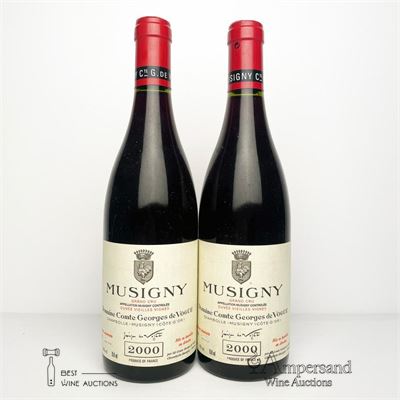 MUSIGNY CUVEE VIEILLES VIGNES 2000 - Comte de Vogue - 2 Bottles