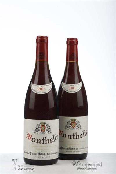 MONTHELIE 2011 - Thierry et Pascale Matrot - 2 Bottles