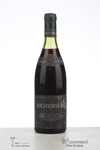 RICHEBOURG 1977 - Charles Vienot - 1 Bottle
