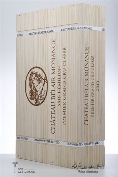 BELAIR MONANGE 2019 - Mc - 6 Bottles - Owc 6